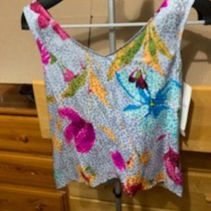 Escada Silk Sleeveless blouse